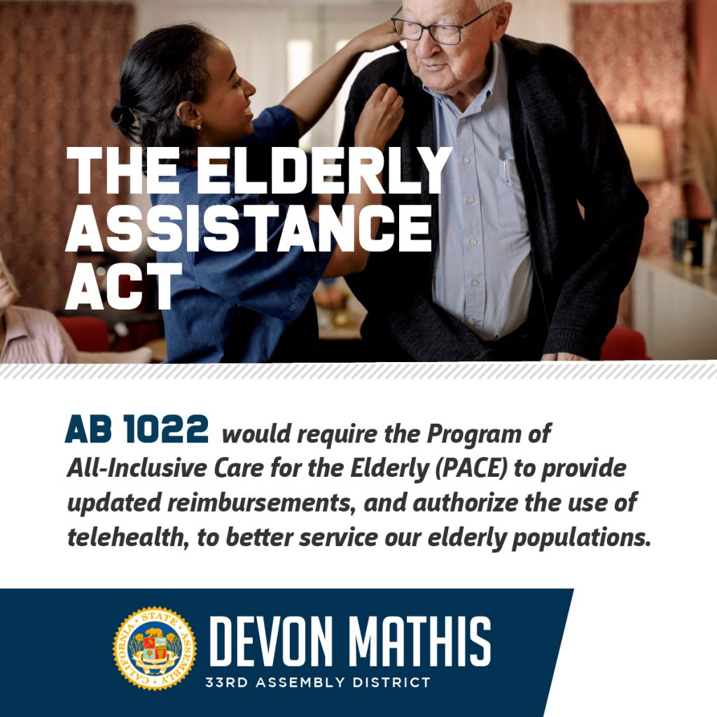 The elderly assistance act
