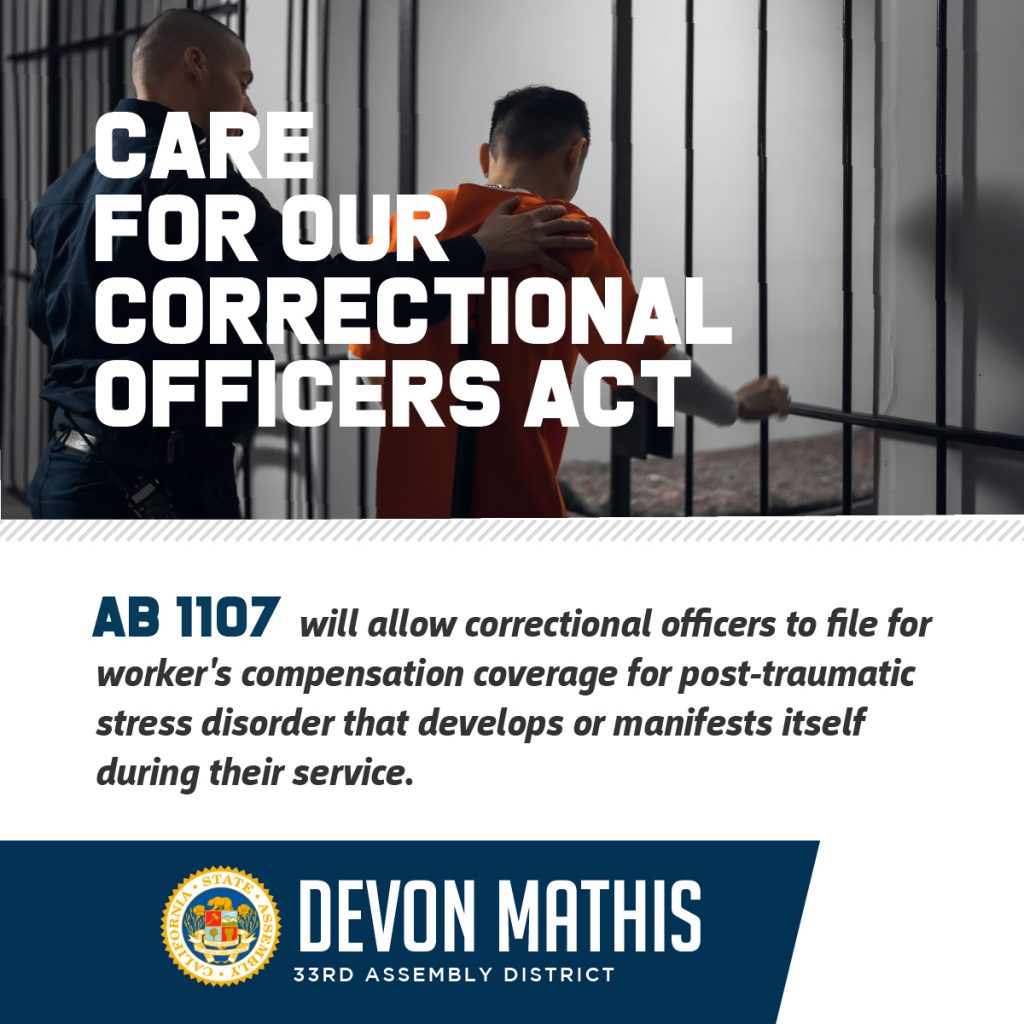 Care for our correctional officers act