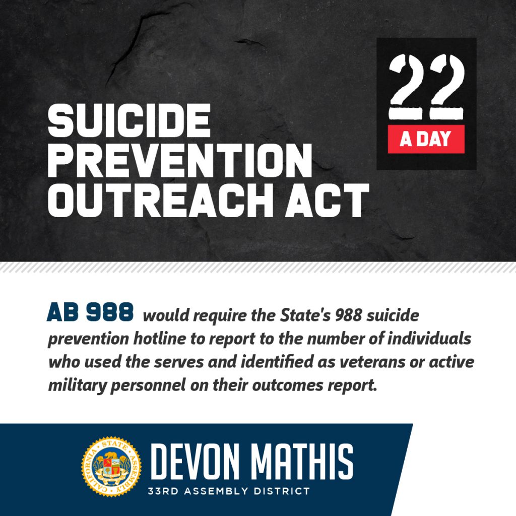 Suicide prevention outreach act