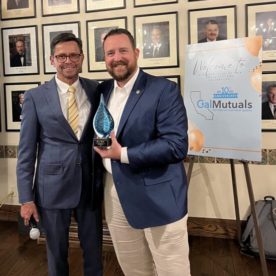 Assemblyman Mathis - Cal Mutual Award
