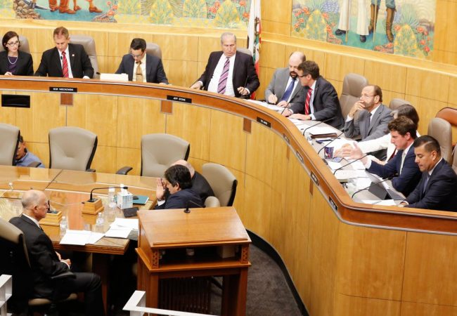 Environmental Quality Committee Senate Pic